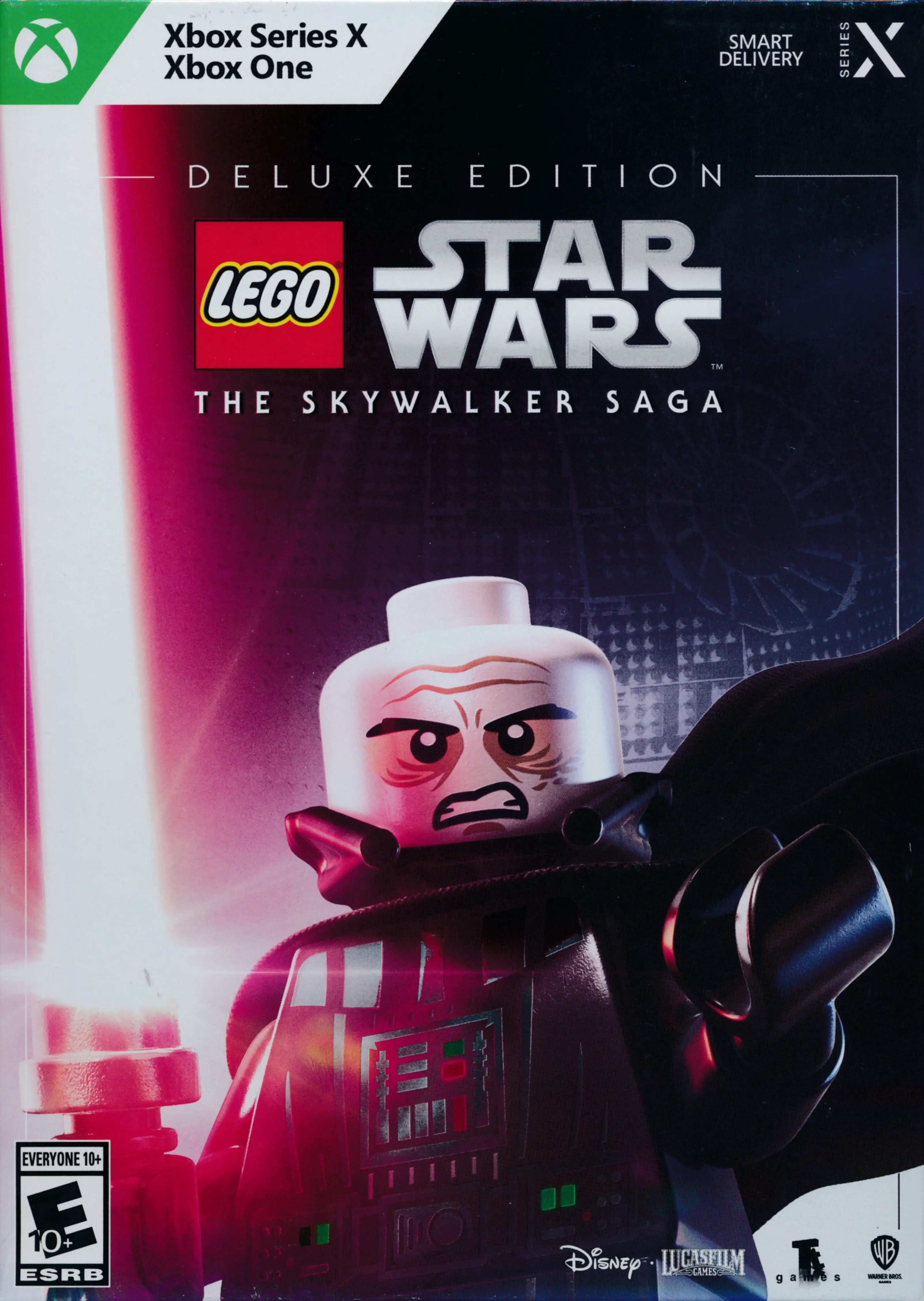 Capa de LEGO Star Wars: The Skywalker Saga [Deluxe Edition]