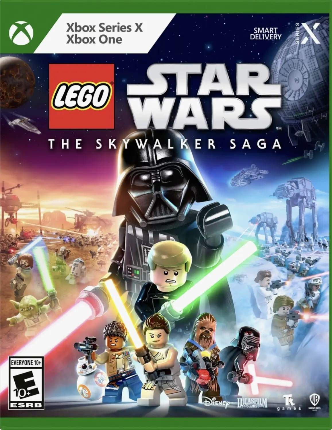 Capa de LEGO Star Wars: The Skywalker Saga