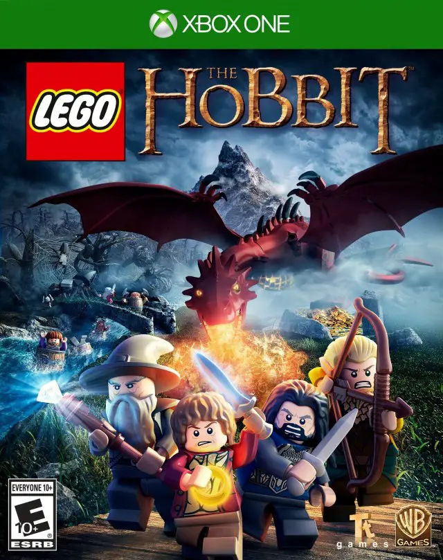 Capa de LEGO The Hobbit