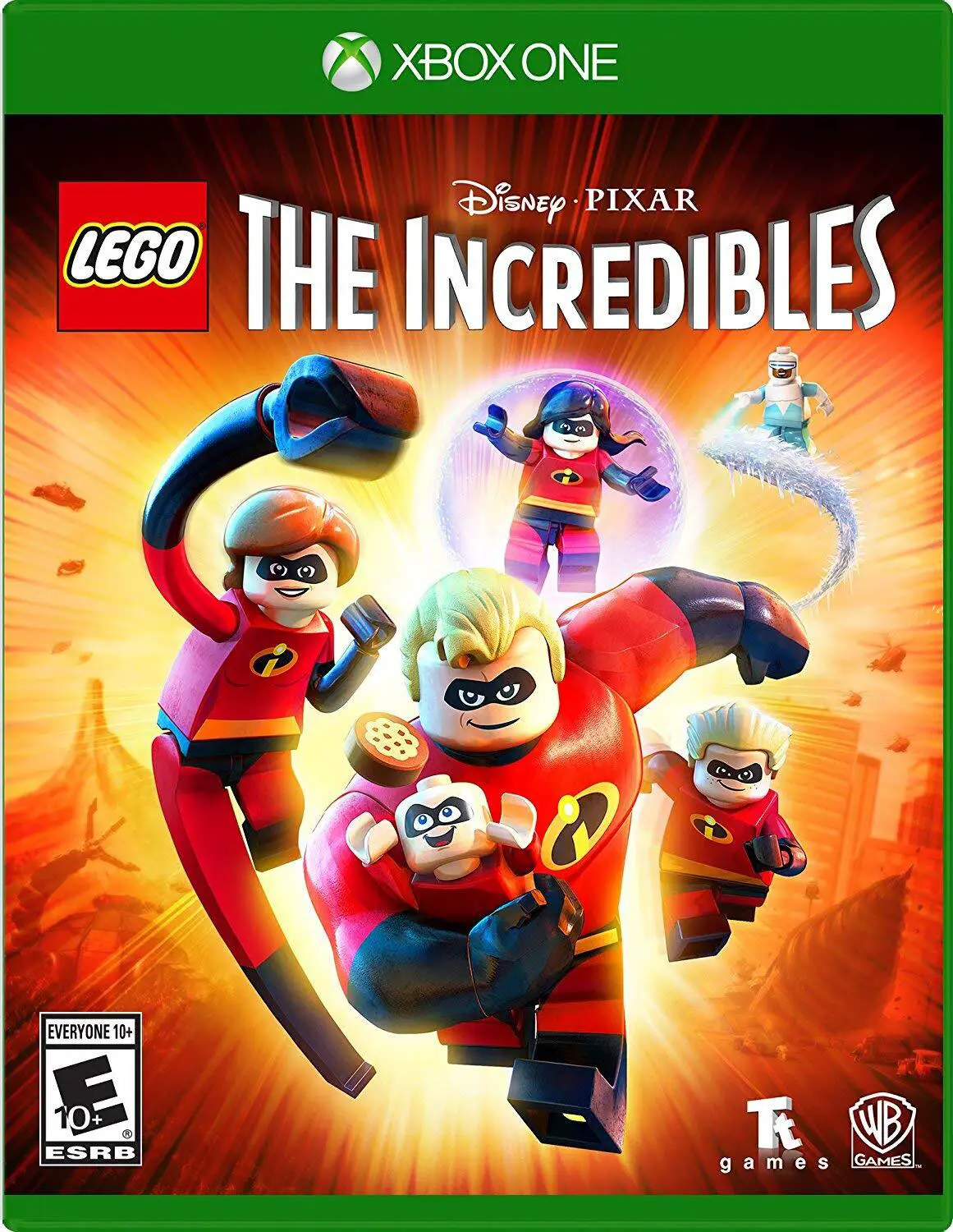 Capa de LEGO The Incredibles