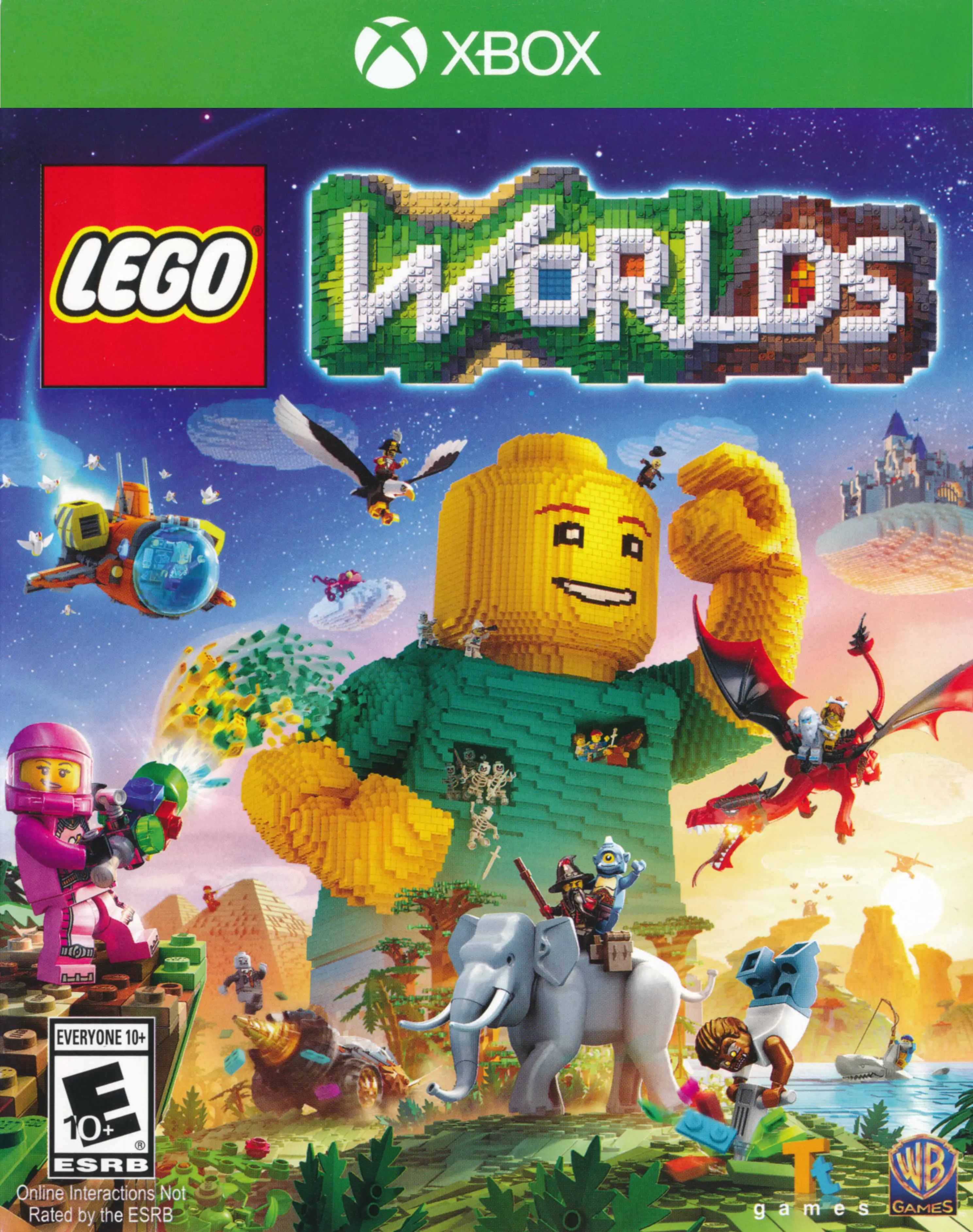 Capa de LEGO Worlds