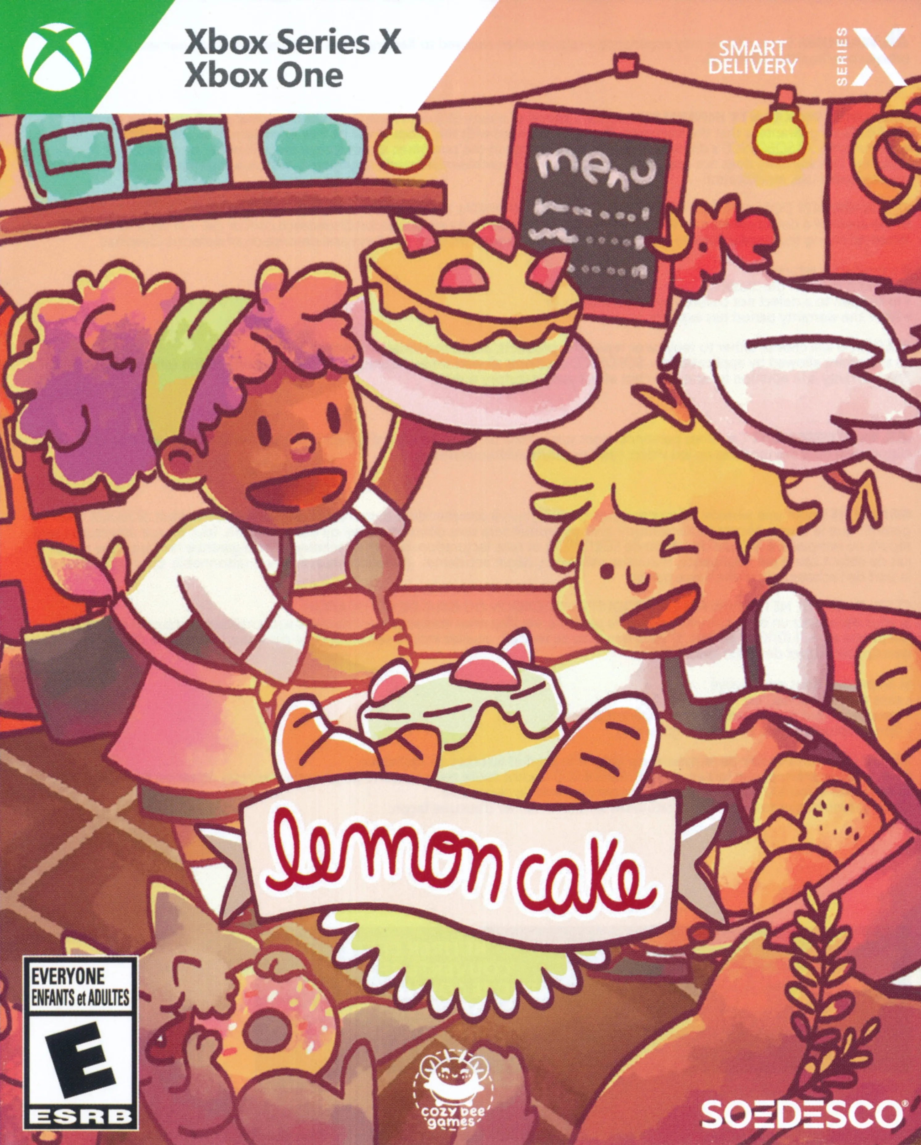 Capa de Lemon Cake