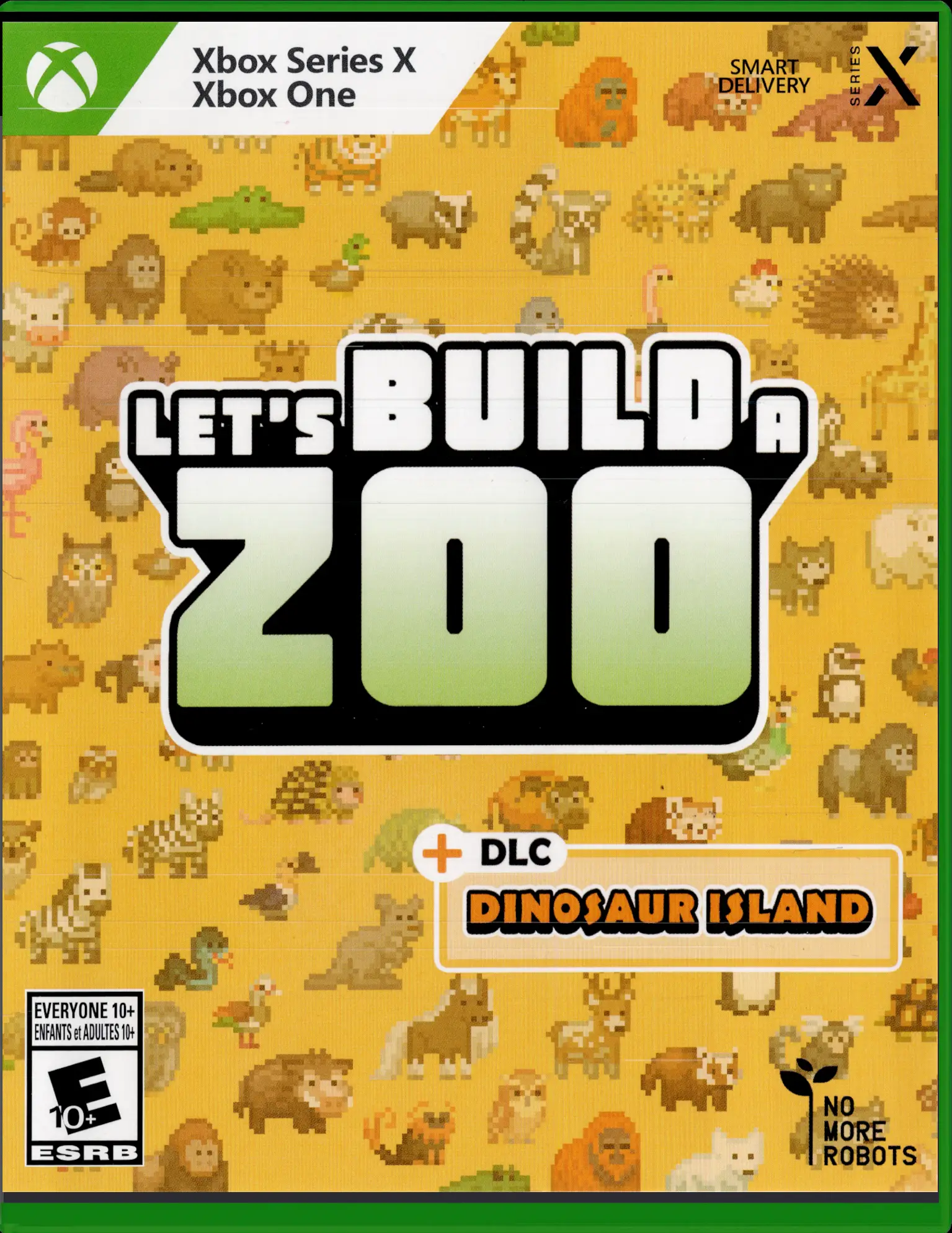 Capa de Let's Build a Zoo