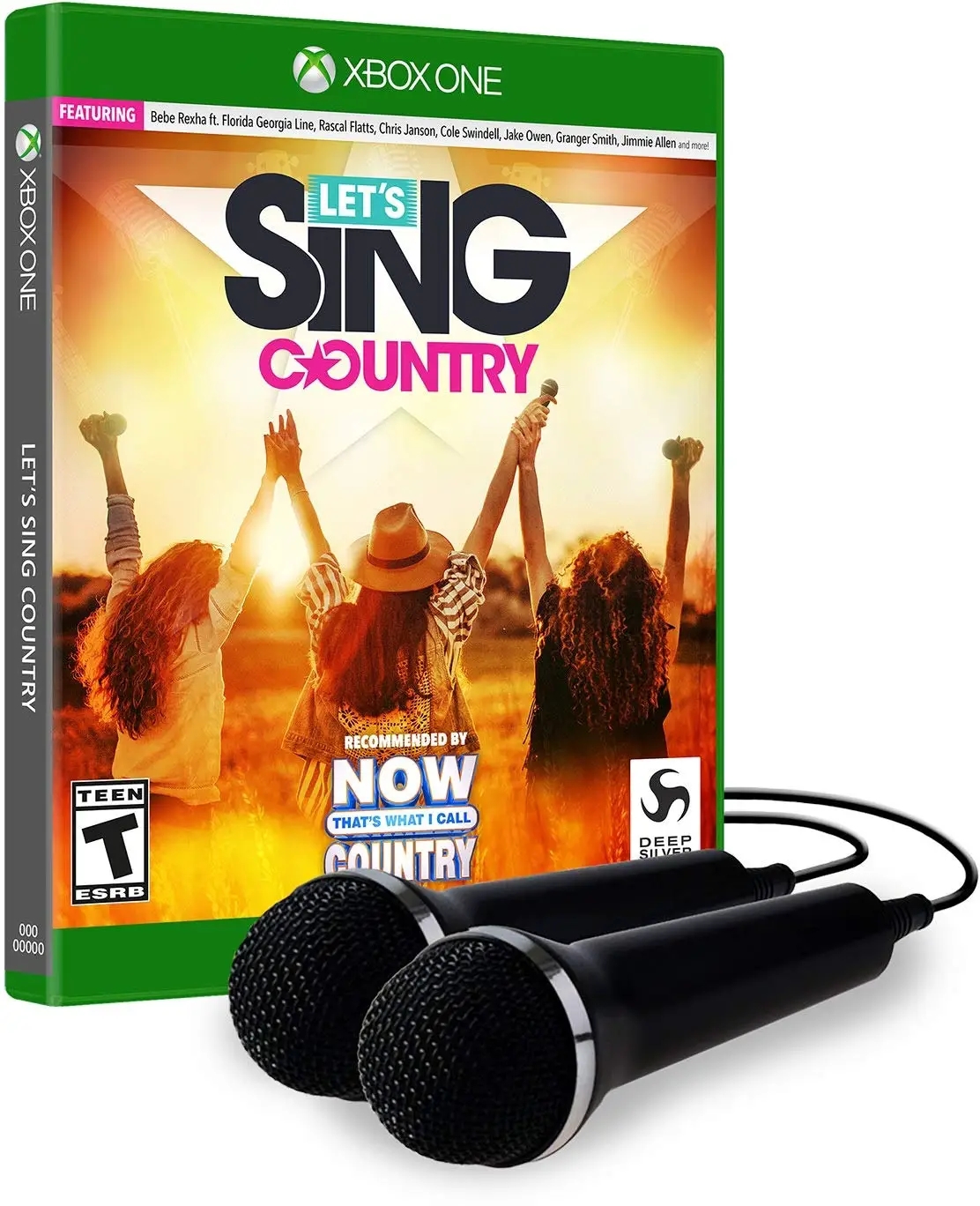 Capa de Let's Sing Country [2-Mic Bundle]