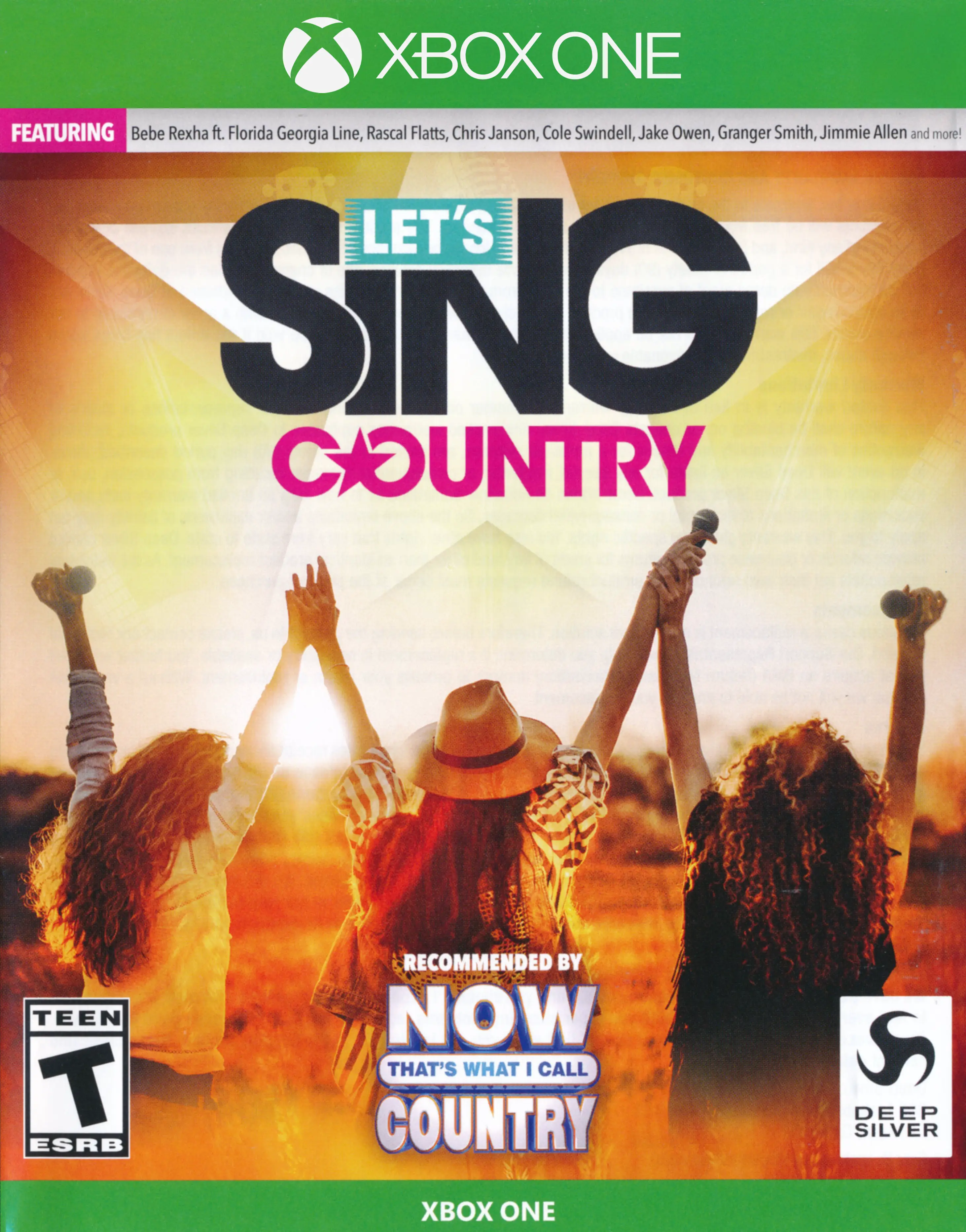 Capa de Let's Sing: Country