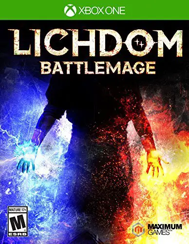 Capa de Lichdom: Battlemage