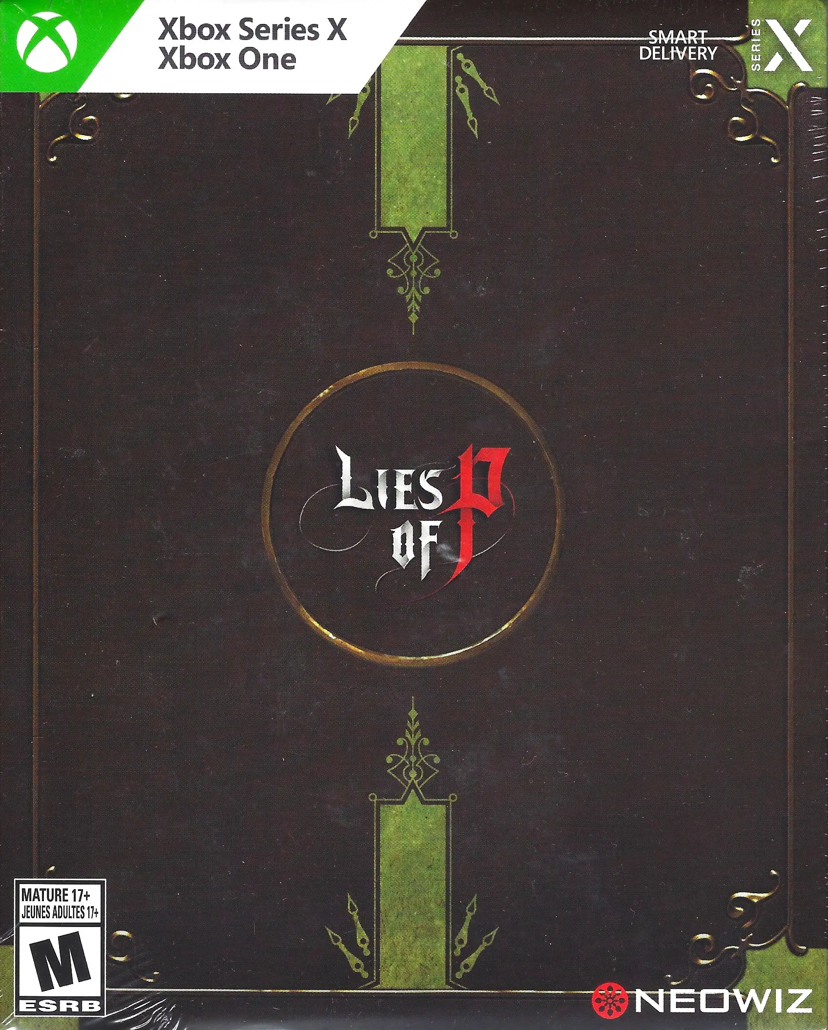 Capa de Lies of P [Deluxe Edition]