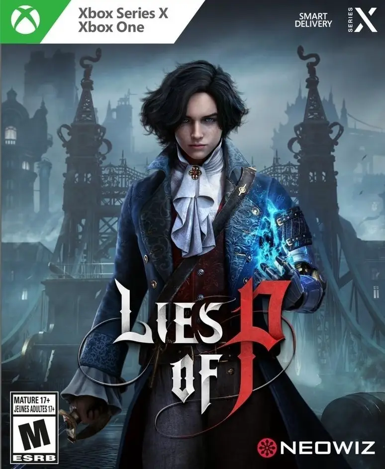 Capa de Lies of P