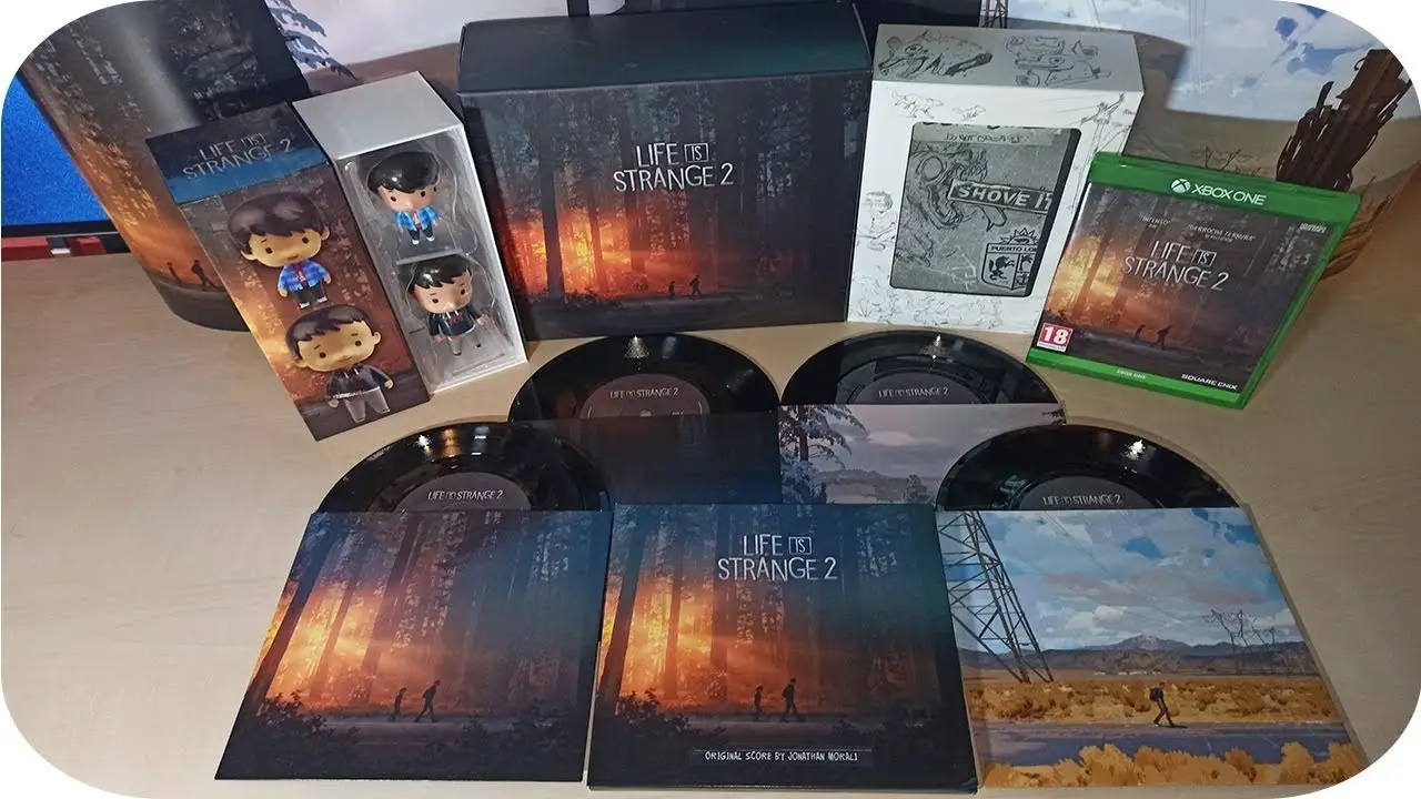 Capa de Life is Strange 2 [Collector's Edition]
