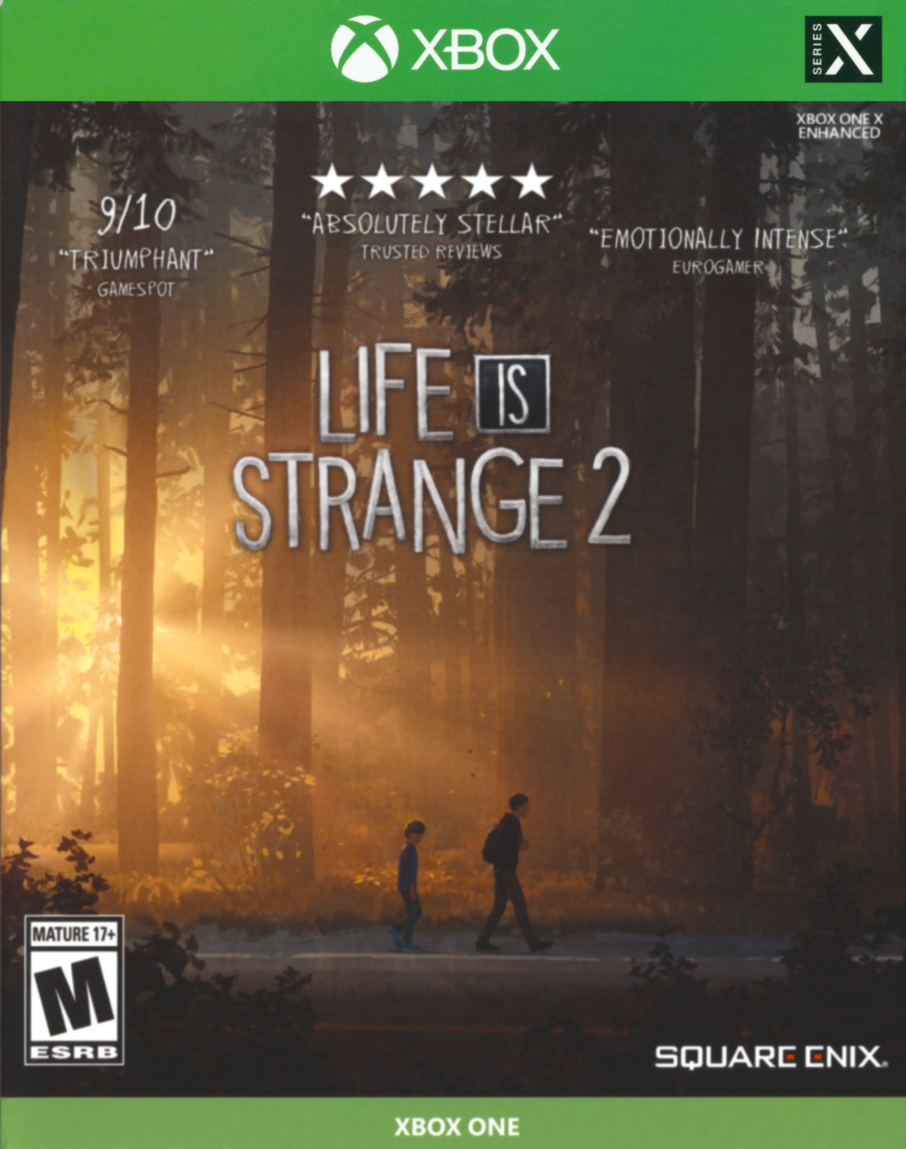 Capa de Life is Strange 2