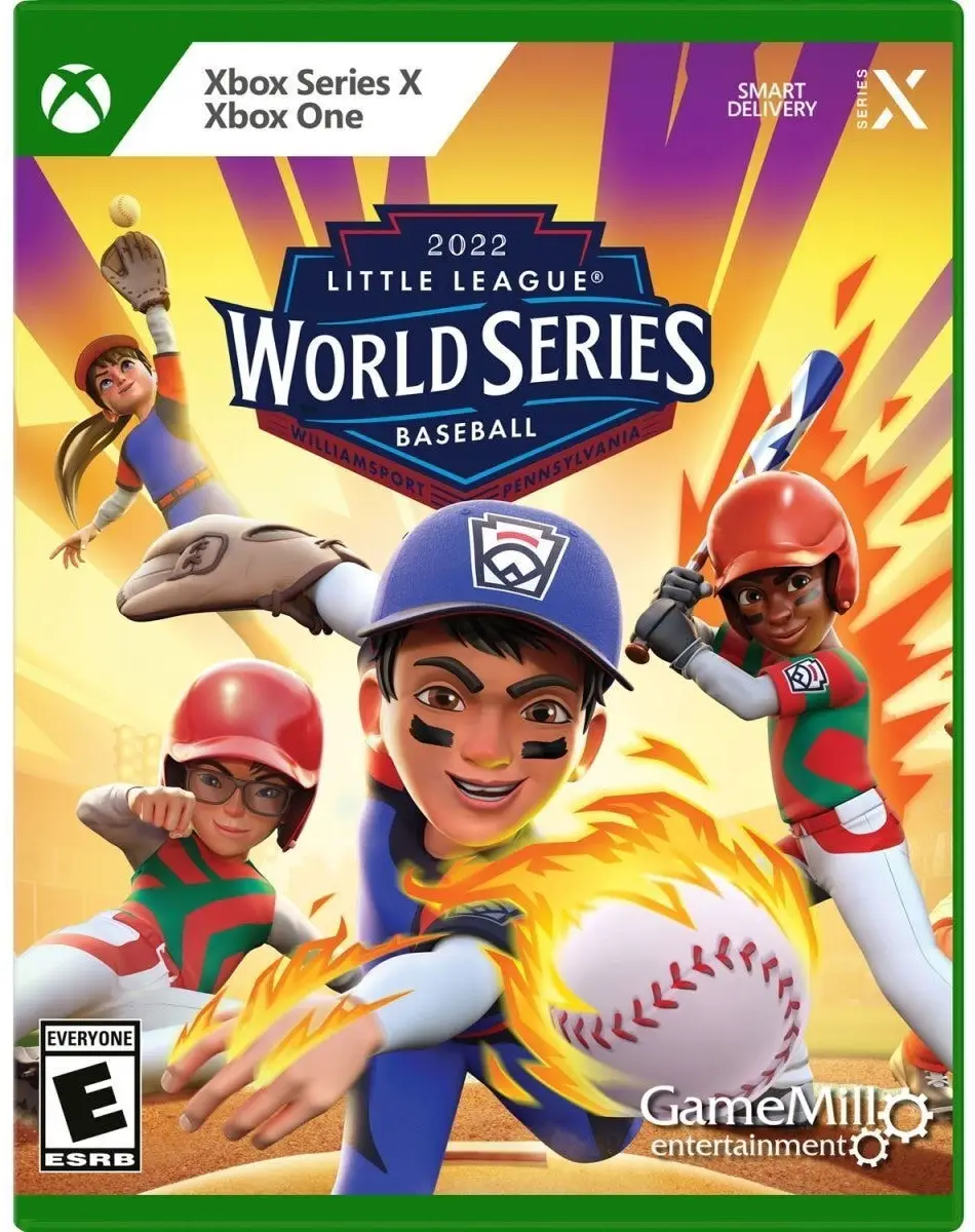 Capa de Little League World Series Baseball 2022