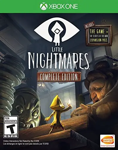 Capa de Little Nightmares [Complete Edition]