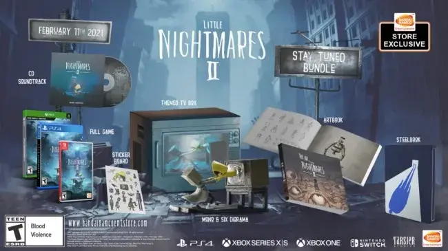 Capa de Little Nightmares II [Stay Tuned Bundle]
