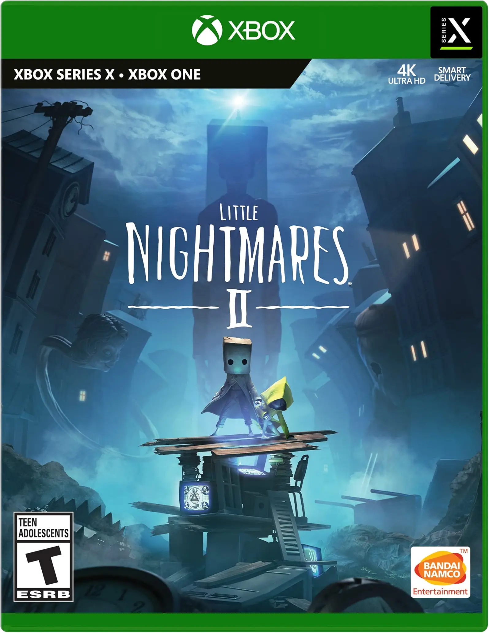 Capa de Little Nightmares II