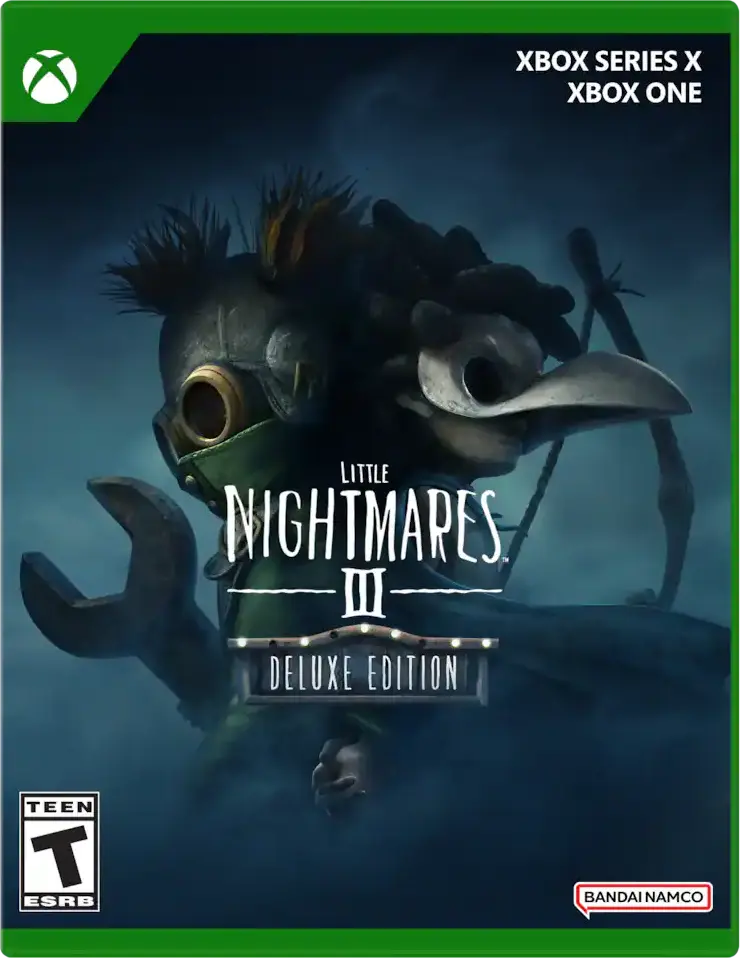Capa de Little Nightmares III [Deluxe Edition]