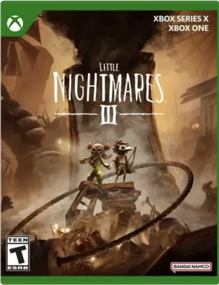 Capa de Little Nightmares III