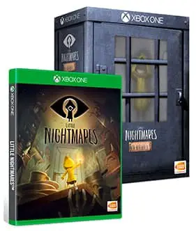Capa de Little Nightmares [Six Edition]
