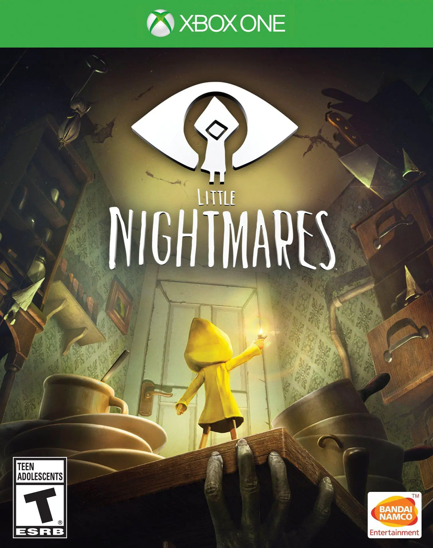 Capa de Little Nightmares