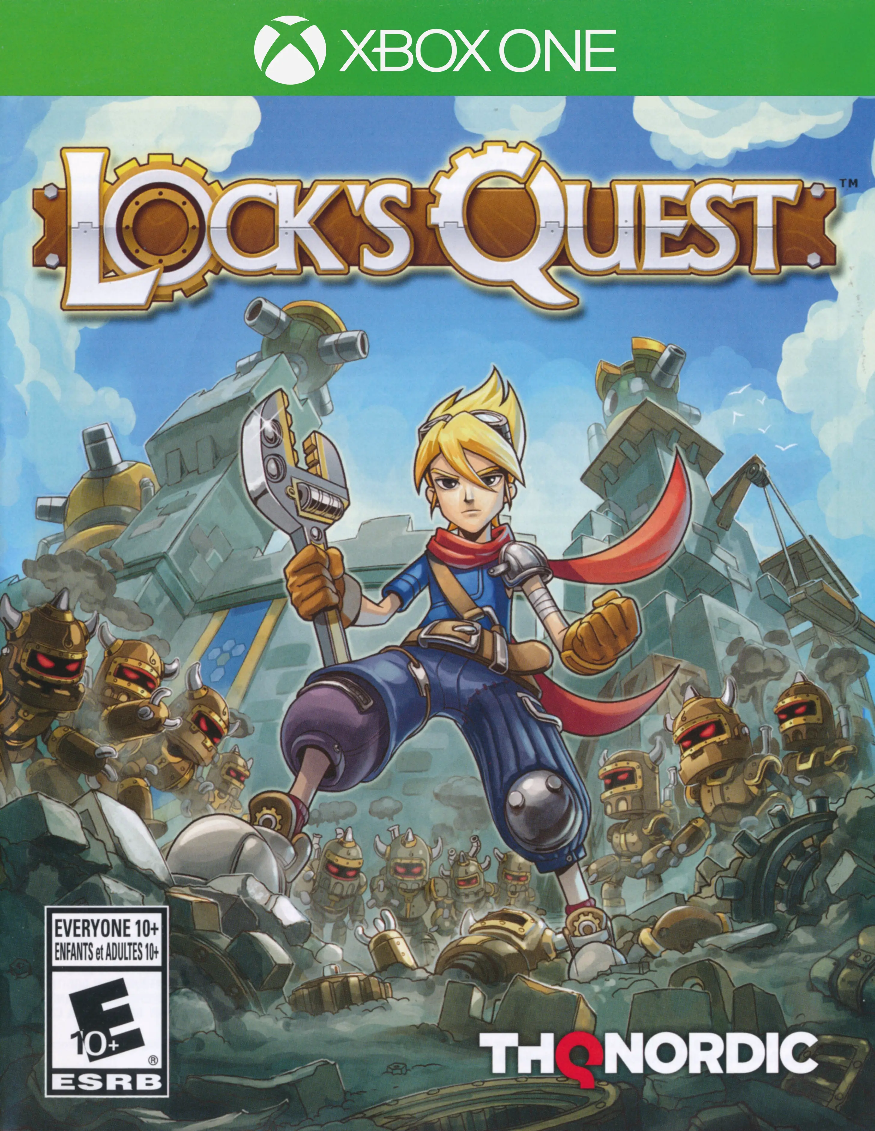 Capa de Lock's Quest