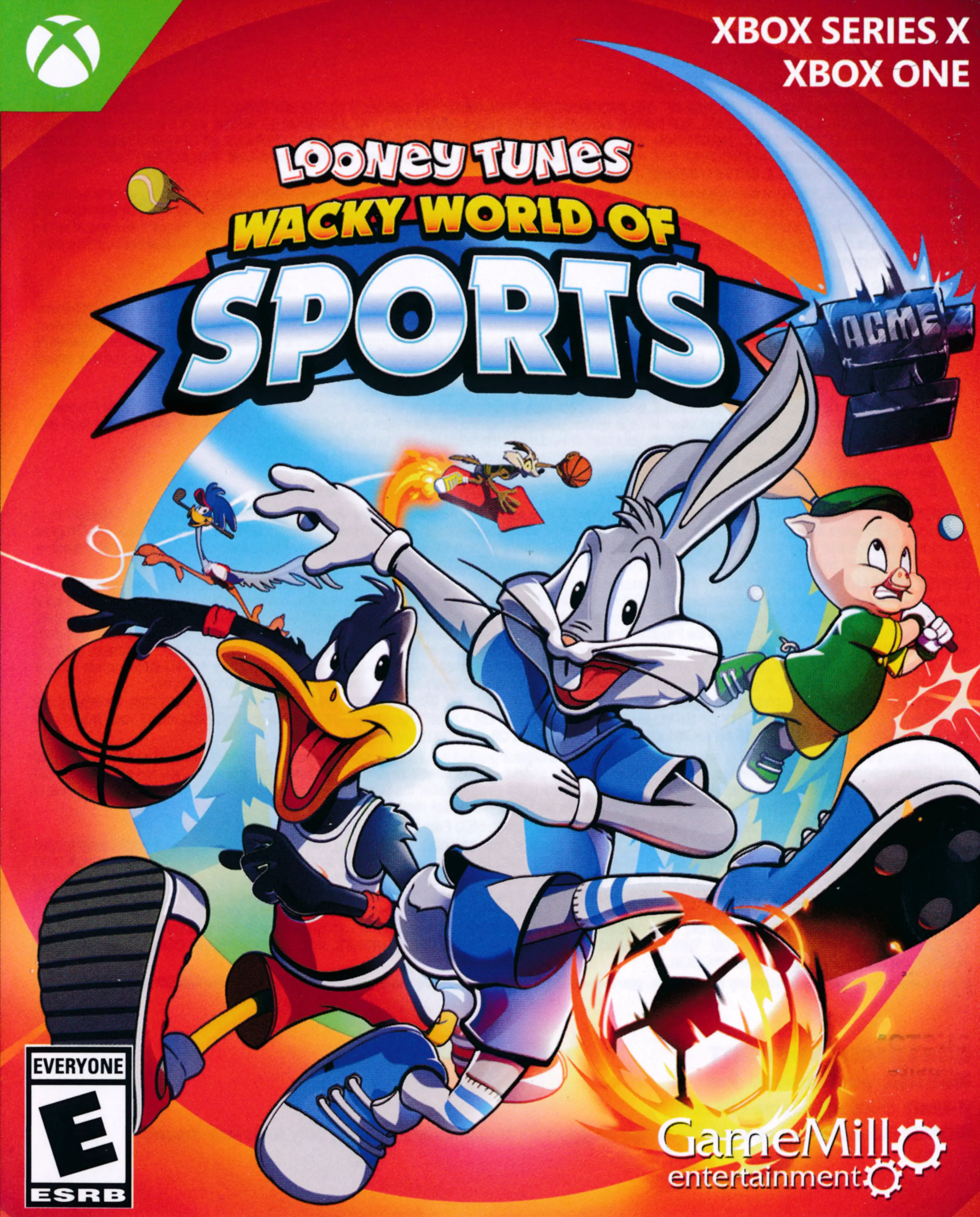 Capa de Looney Tunes: Wacky World of Sports