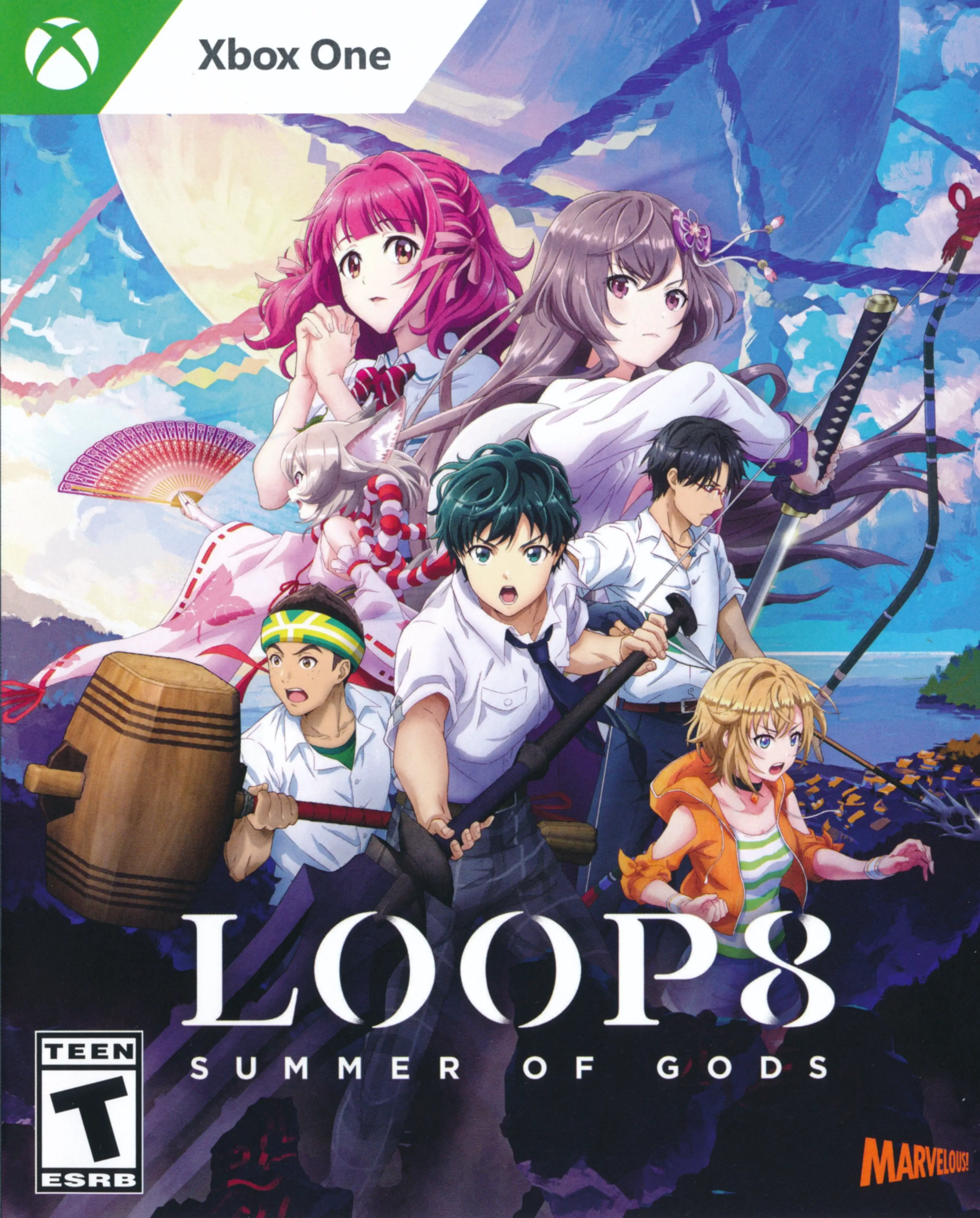 Capa de Loop8: Summer of Gods