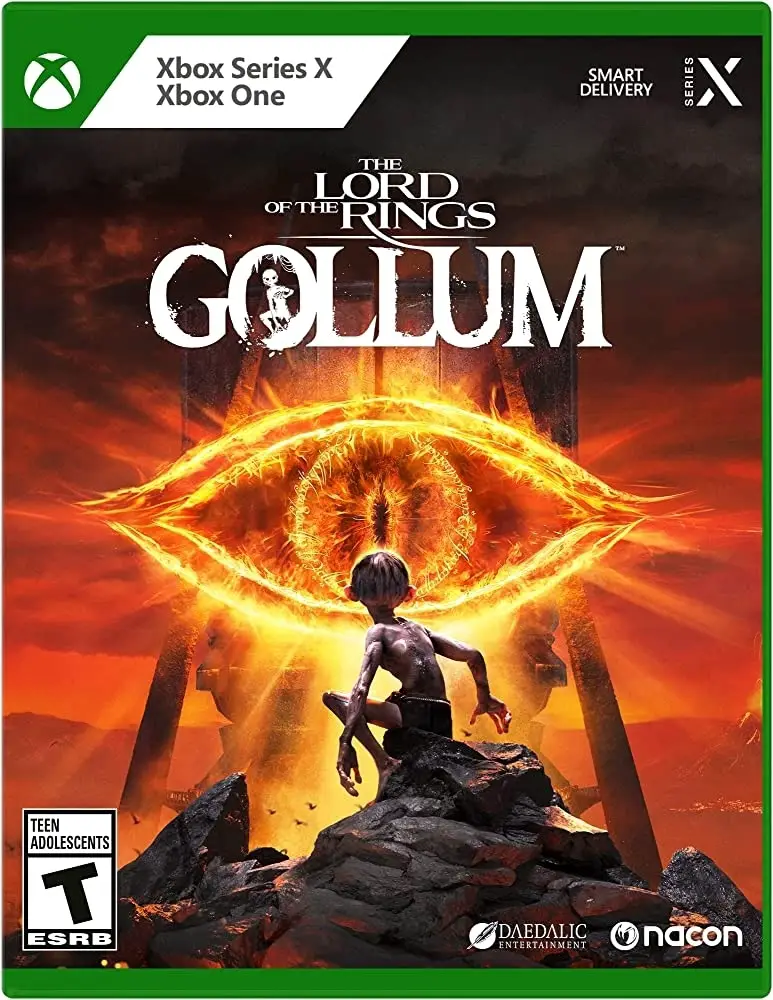 Capa de Lord of the Rings: Gollum