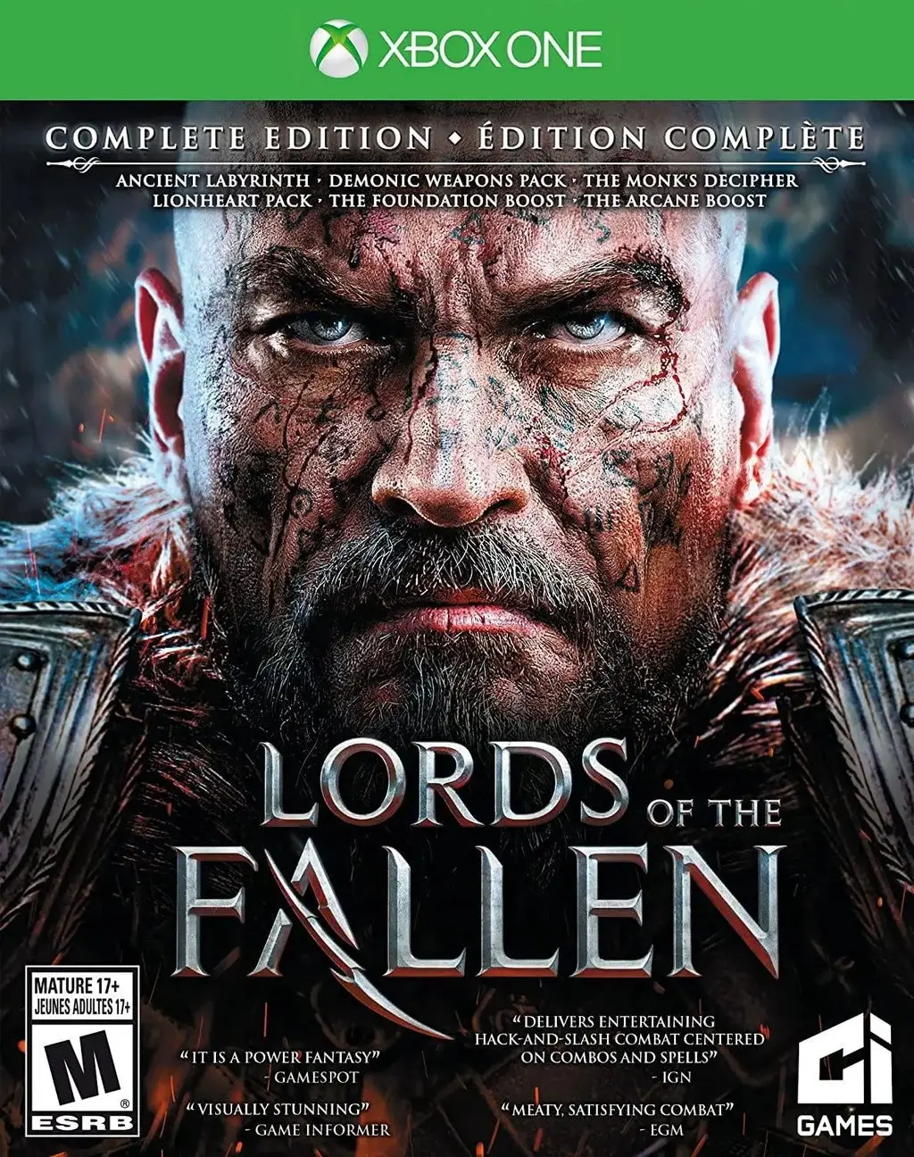 Capa de Lords of the Fallen: Complete Edition
