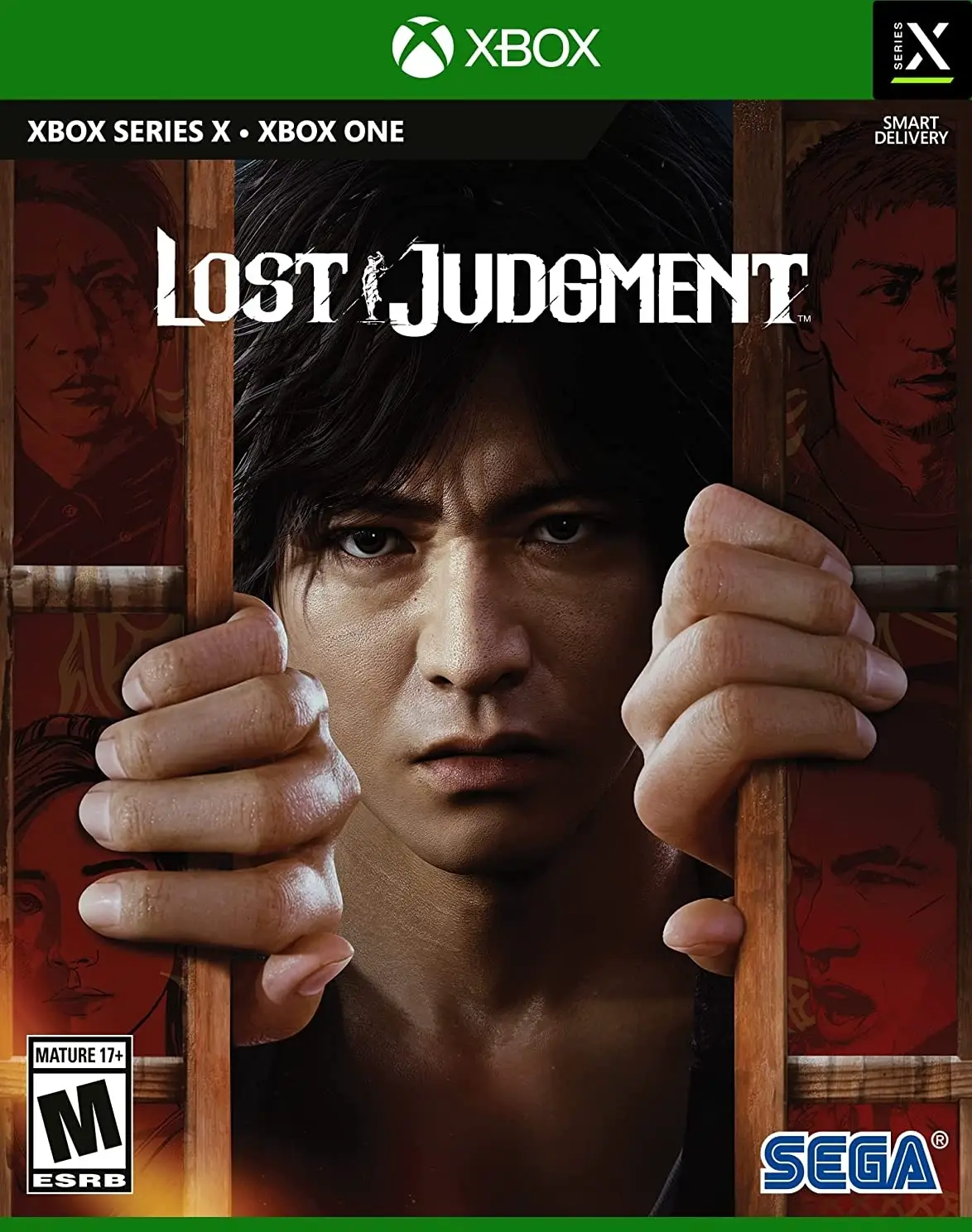 Capa de Lost Judgment