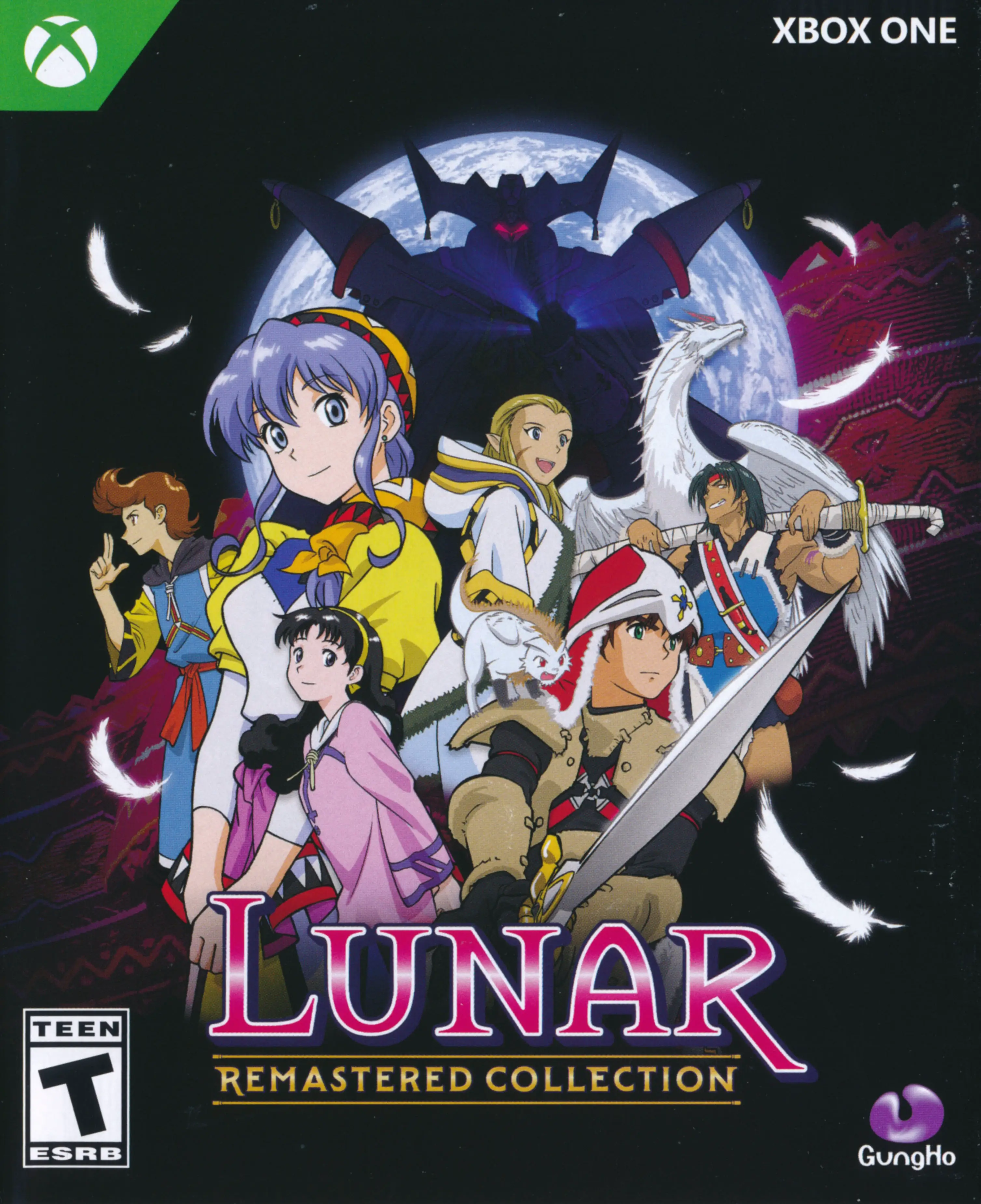 Capa de LUNAR Remastered Collection