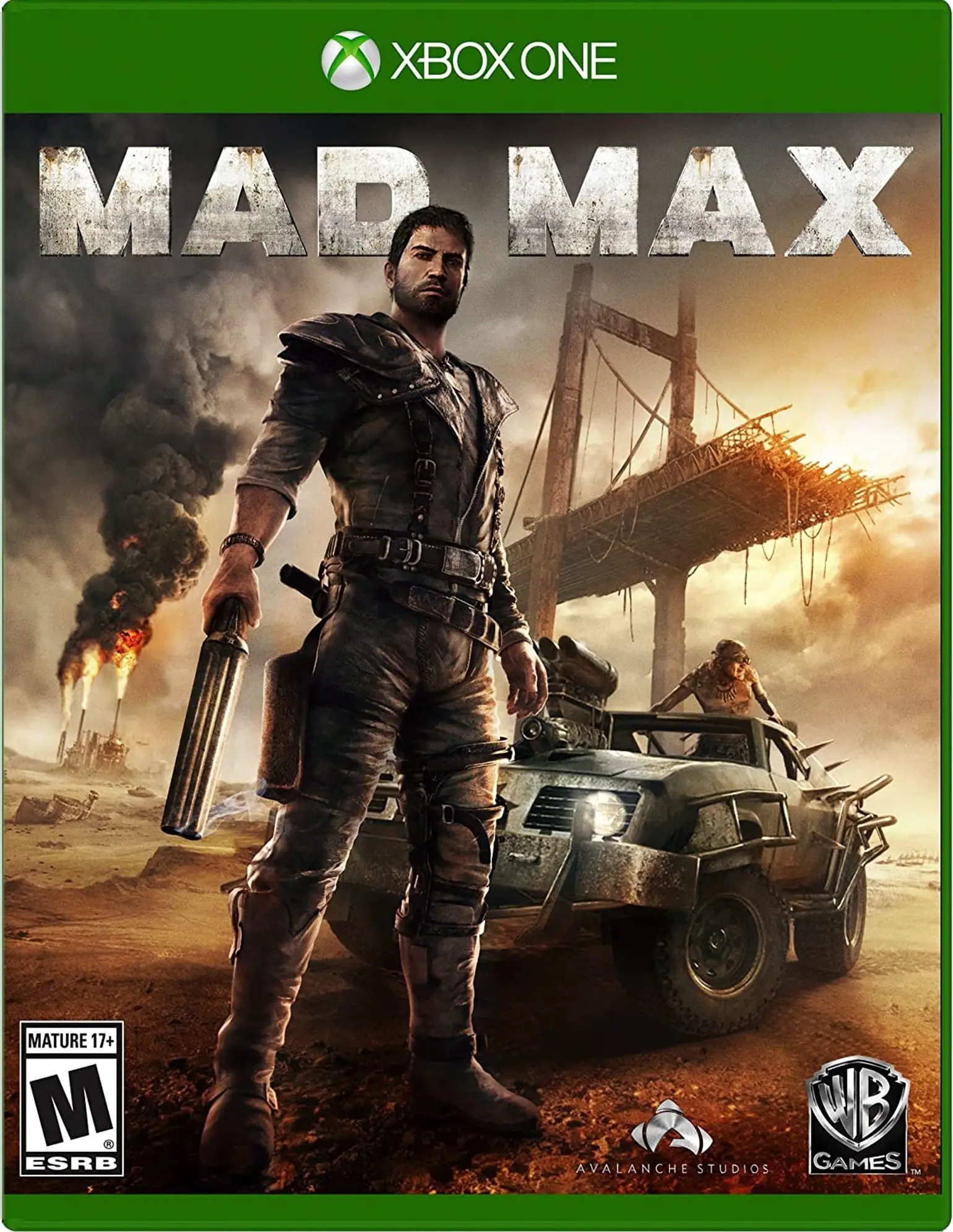 Capa de Mad Max
