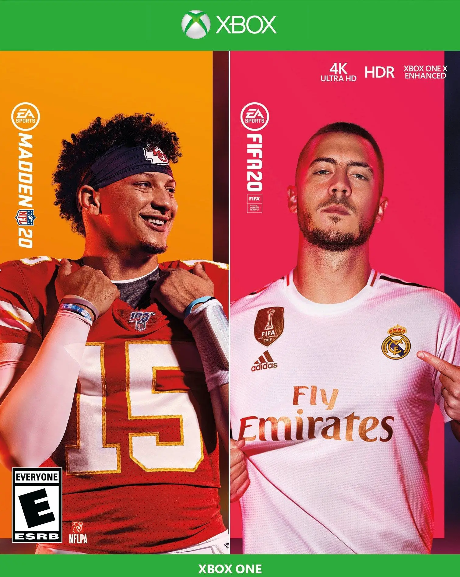 Capa de Madden 20 FIFA 20 Bundle