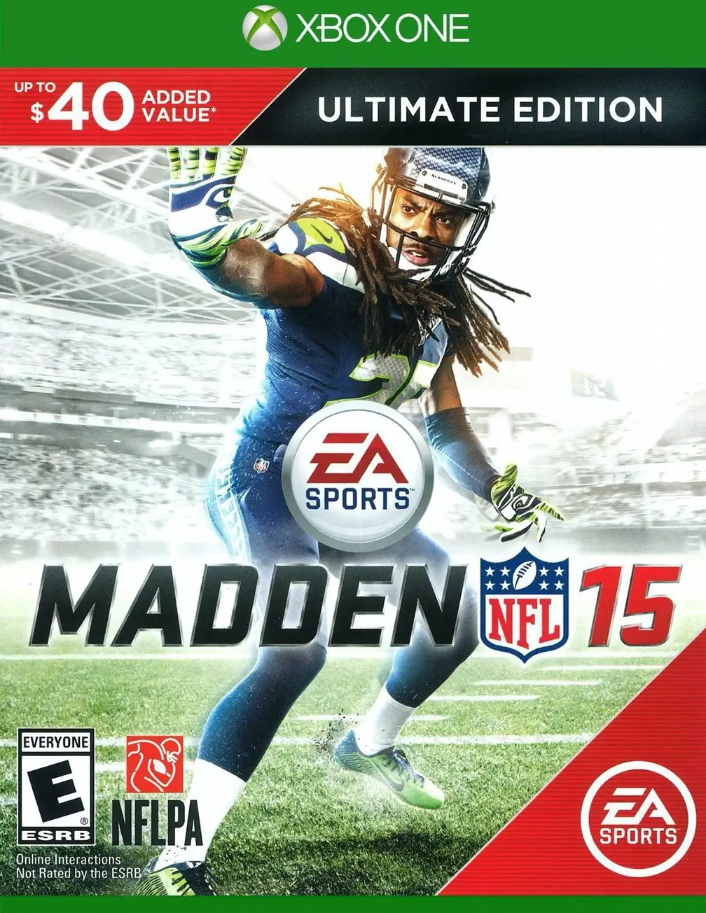 Capa de Madden NFL 15 [Ultimate Edition]