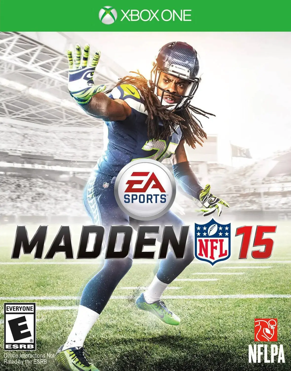 Capa de Madden NFL 15