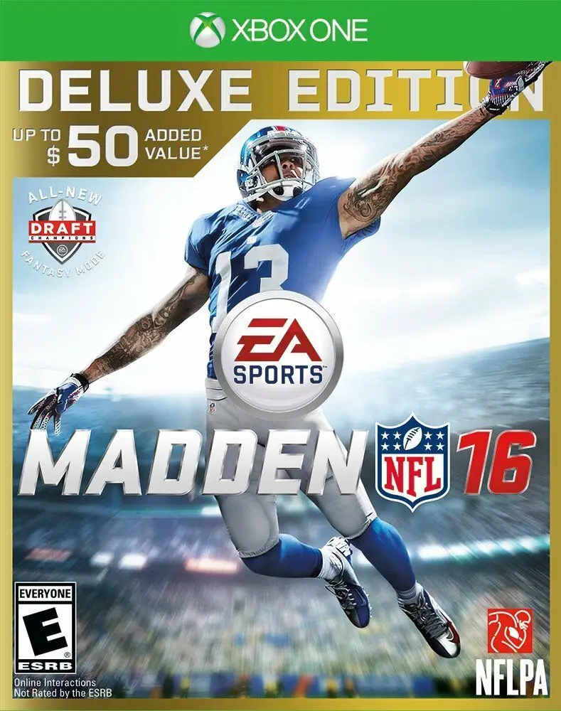 Capa de Madden NFL 16 [Deluxe Edition]