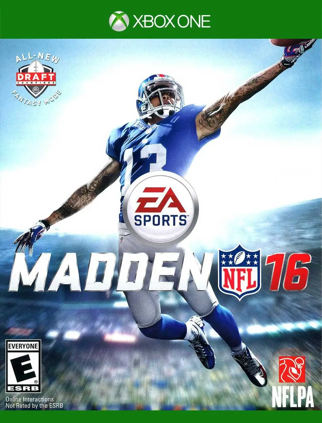 Capa de Madden NFL 16