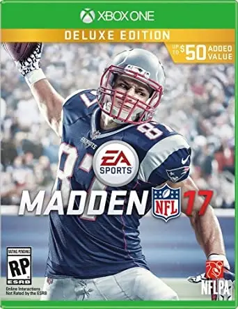 Capa de Madden NFL 17 [Deluxe Edition]