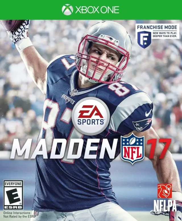 Capa de Madden NFL 17