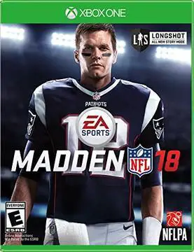 Capa de Madden NFL 18