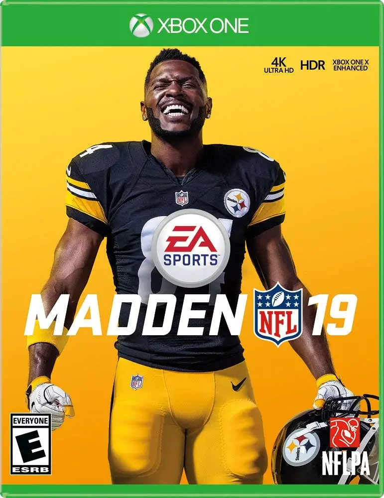 Capa de Madden NFL 19