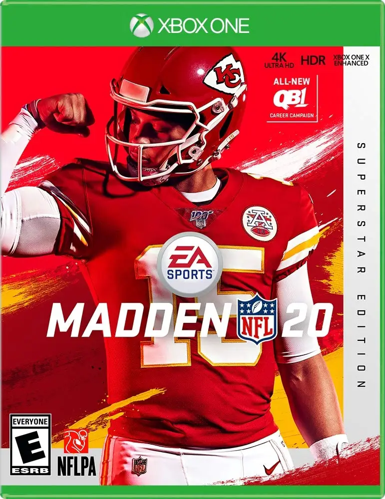 Capa de Madden NFL 20 [Superstar Edition]