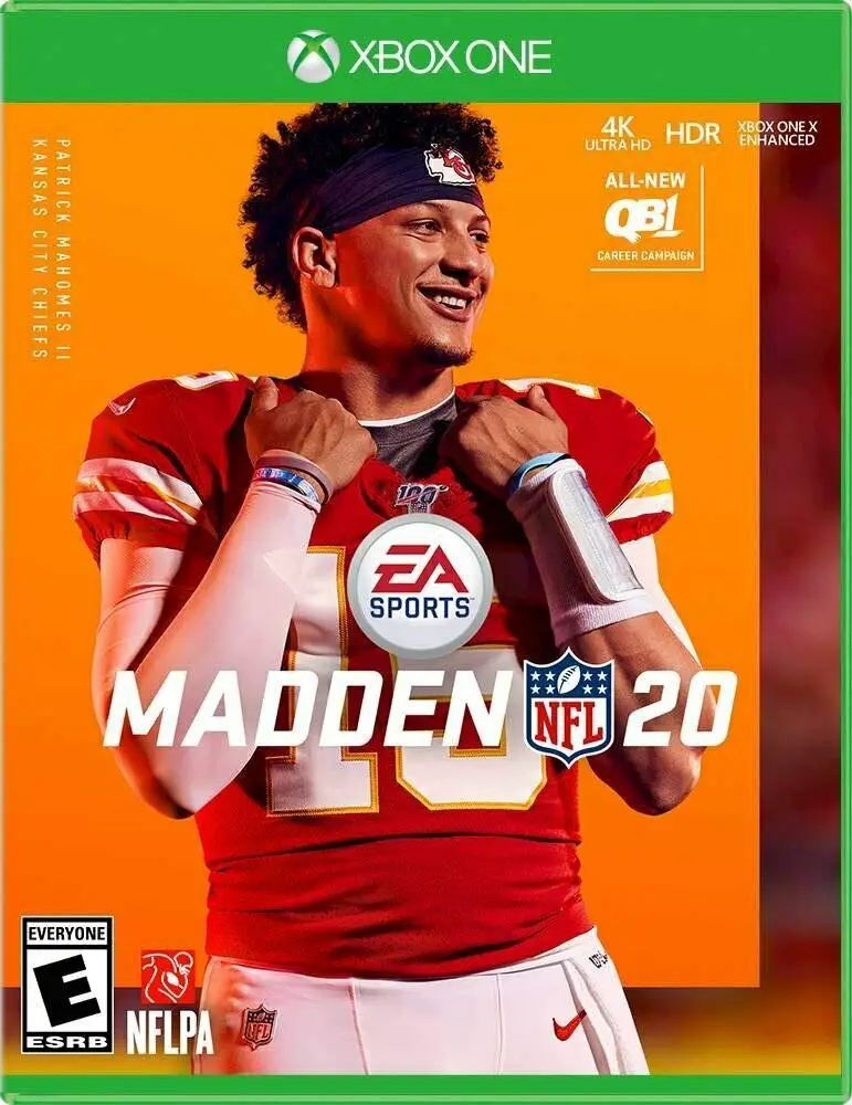 Capa de Madden NFL 20