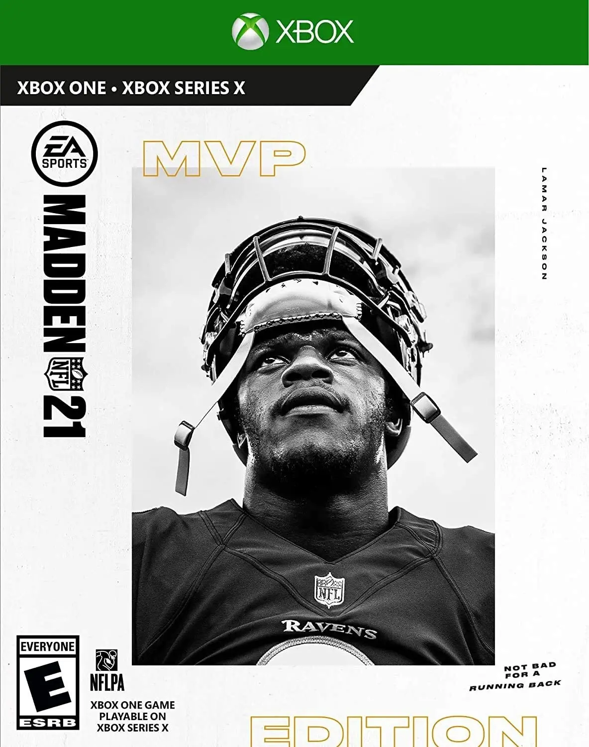 Capa de Madden NFL 21 [MVP Edition]