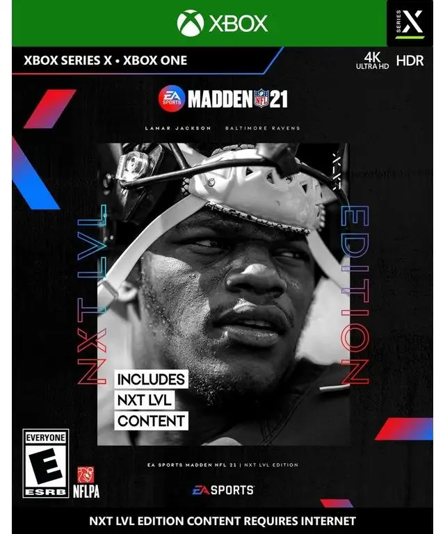 Capa de Madden NFL 21 [NXT LVL Edition]