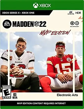 Capa de Madden NFL 22 [MVP Edition]