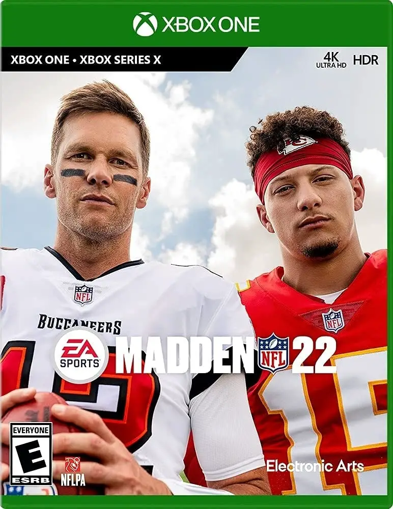 Capa de Madden NFL 22
