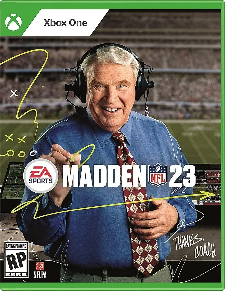 Capa de Madden NFL 23