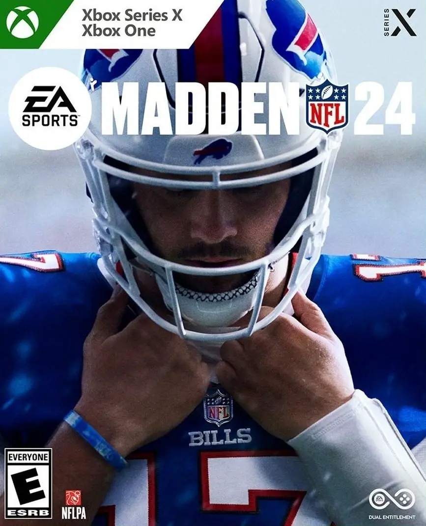 Capa de Madden NFL 24