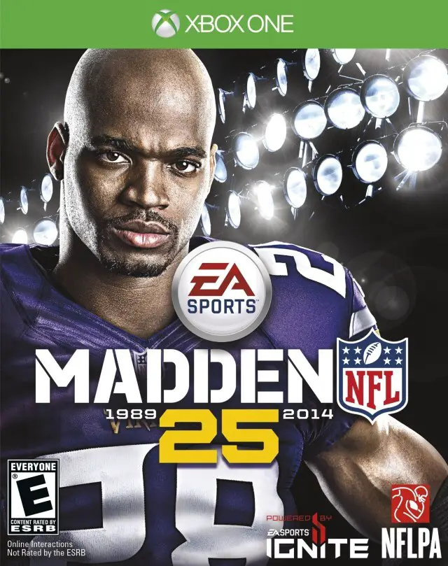 Capa de Madden NFL 25 [2013]