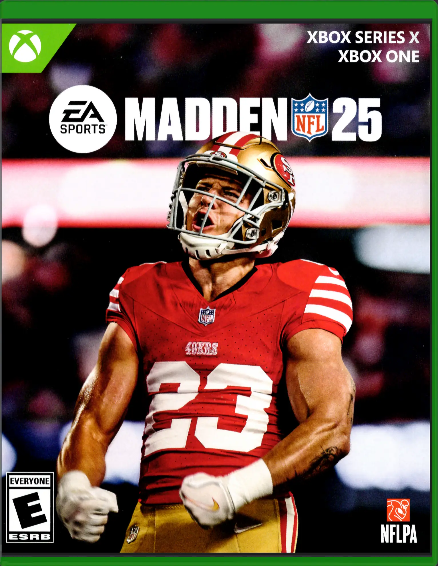 Capa de Madden NFL 25