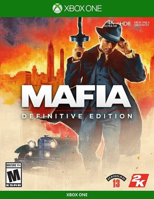 Capa de Mafia: Definitive Edition
